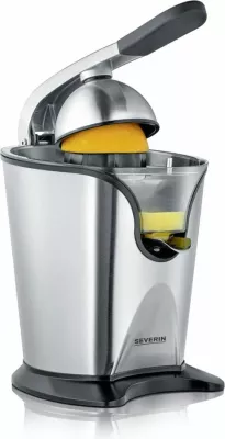 Shtrydhëse agrumesh SEVERIN CP 3544, çelik inox, e zezë