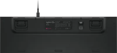 Tastierë gaming Logitech G915 X, me kabllo, FR, e zezë
