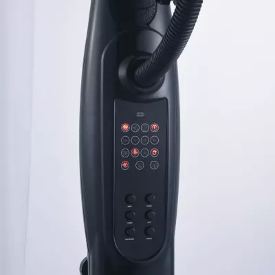 Ventilator në këmbë Elit FSM-4012N 16" me mjegullues, 75W, depo uji 3.2L, 3 shpejtësi, telekomandë, timer 7.5h, i zi