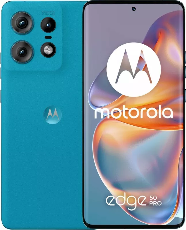 Celular Motorola Edge 50 Pro 12/512GB, Niebieski