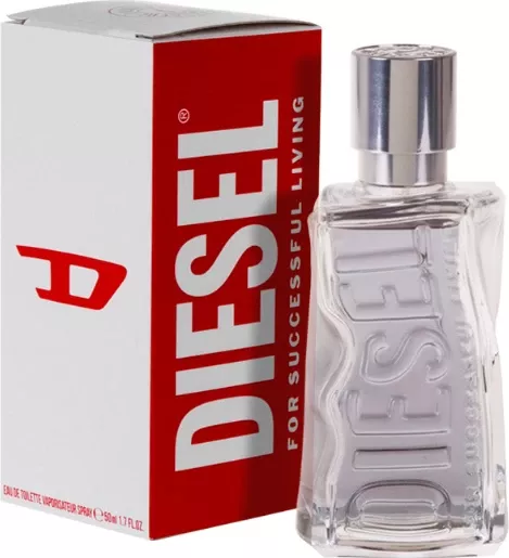 Eau de Toilette Diesel D, 50 ml