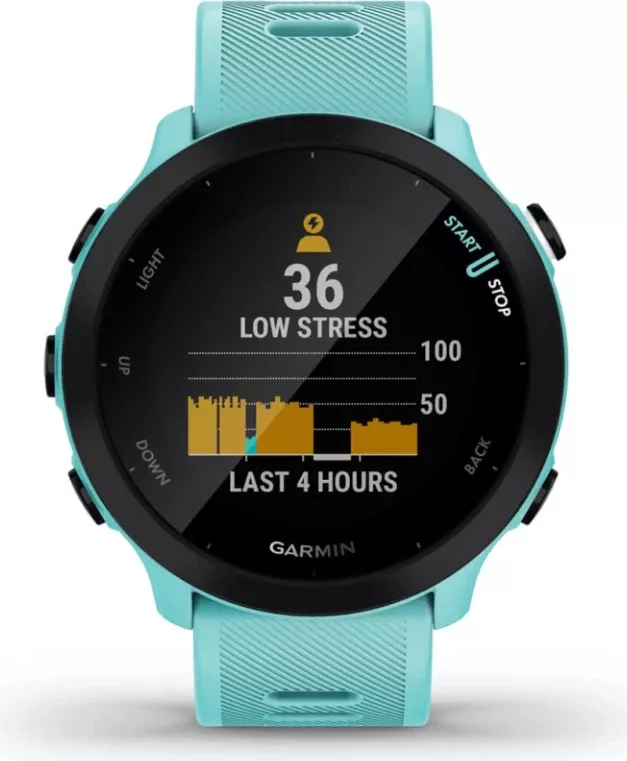 Smartwatch Garmin Forerunner® 55 – Sea Water thumbnail 6