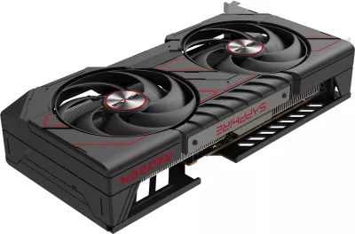 Kartë grafike Sapphire RX 9060 XT Pulse OC 8GB GDDR6 e zezë