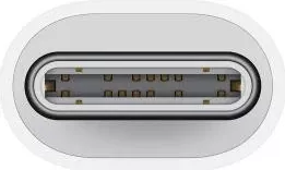 Adapter Apple USB-C - Lightning, i bardhë