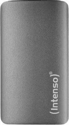 SSD eksterne INTENSO TX800 2TB USB 3.2 Gen2x2 deri 2100 MB/s, me kabllo USB-C, antracit