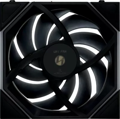 Ventilator kompjuteri Lian Li UNI FAN TL Wireless 120 Reverse Blade 12RTL1W3B, ARGB, PWM 4-pin, 120mm, set 3 copë, i zi