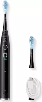Furçë dhëmbësh sonike Oclean X Pro 20, 4 mënyra pune, 84000 rrotullime, e zezë