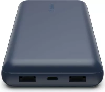 Power Bank Belkin BPB012btBL, 20000 mAh, 15 W, Blu