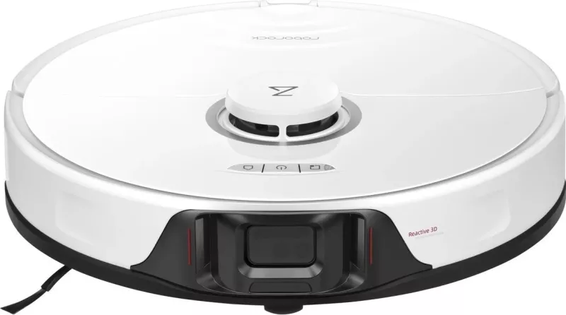 Fshesë robotike me vakum Roborock S8, e bardhë