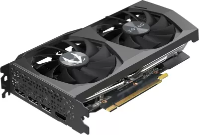 Kartë grafike ZOTAC GAMING GeForce RTX 3060 Twin Edge, 12 GB GDDR6, e zezë