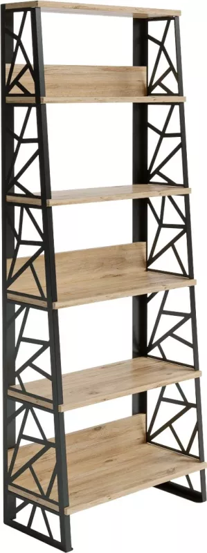 Raft librash Hanah Home, ngjyrë Atlantic Pine, FRN-12035, 60x160x30 cm