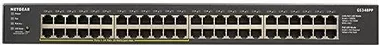 Switch NETGEAR GS348PP, Gigabit Ethernet, 48 porta, PoE, Rack mounting