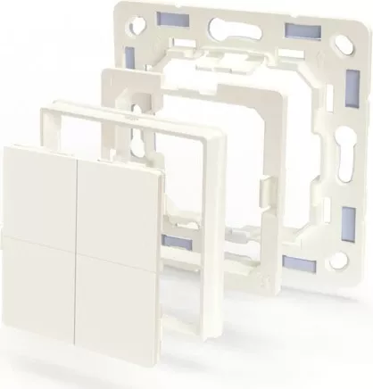 Switch Shelly BLU 4, Bluetooth, 4 Butona, Ivory