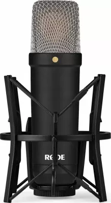 Set mikrofon studio Rode NT1 Signature + AI-1 Studio Kit MK2, kondensator, cardioid, USB-C/XLR, i zi, set