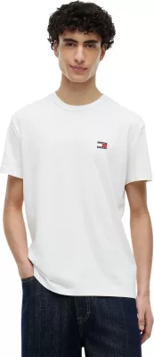 Maicë për meshkuj Tommy Hilfiger Jeans TJM REG BADGE TEE DM0DM20322, e bardhë