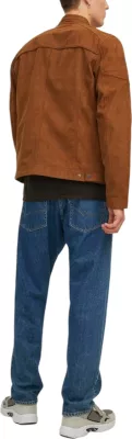 Jakne për meshkuj Jack & Jones JJEROCKY NOOS 12147218, bezhë e errët [Madhësia: XL]