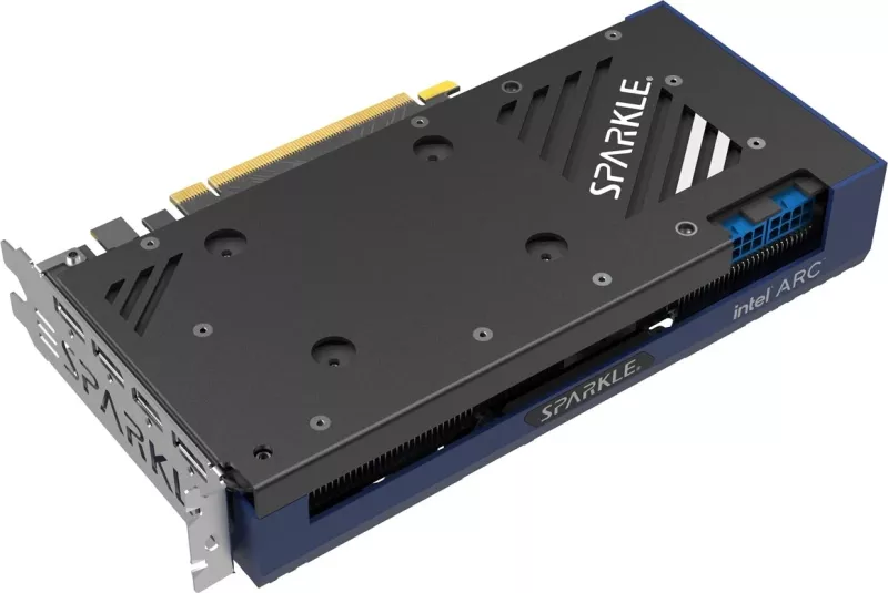 Kartelë grafike Sparkle Intel Arc A750 ORC OC Edition, Blu