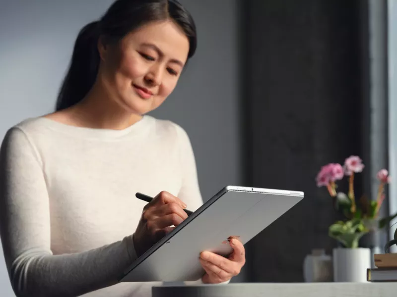Penë digjitale Microsoft Surface Slim Pen 2, Tablet, Microsoft, E zezë thumbnail 3