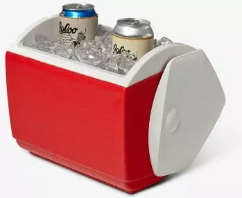 Kuti ftohëse portative IGLOO Playmate Elite Ultra 6L e kuqe