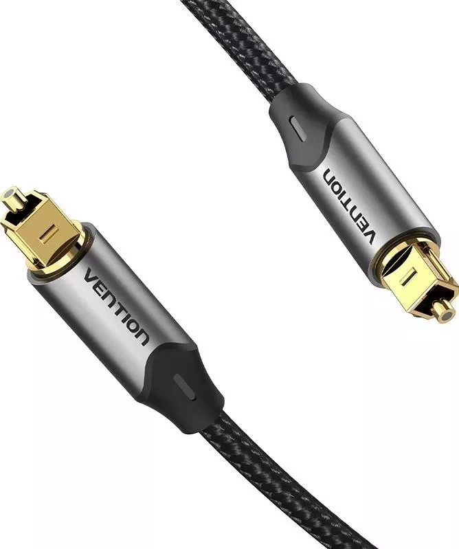 Kabllo optike Vention Toslink 15m, e zezë