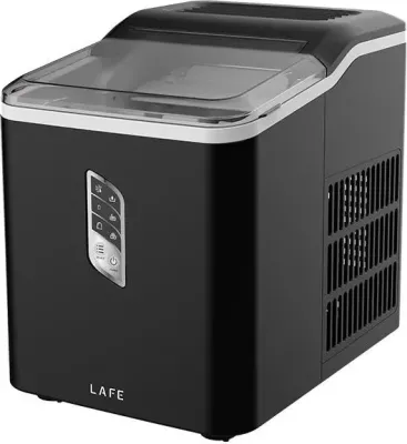 Kostkarka Lafe IceTwist Pro, elektronike, 1.5L, 12kg/24h, e zezë