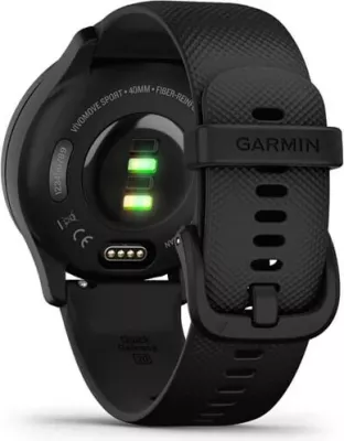 Smartwatch Garmin vívomove Sport 40mm, OLED, GPS, i zi
