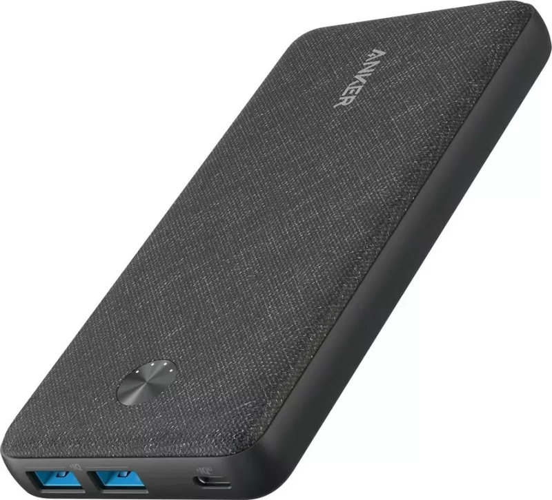 Powerbank Anker PowerCore III Sense 20K, 20000 mAh, Power Delivery, Ngjyrë e zezë