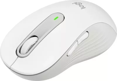 Maus Logitech Signature M650L, i bardhë