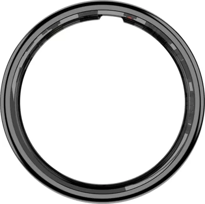 Unazë smart, Colmi R12, madhësi 7, 17.9 mm, ekran LED, 1ATM, bateri 3-5 ditë, e zezë