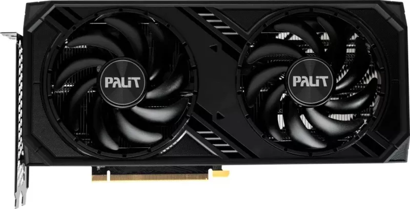 Kartë grafike Palit RTX 4070 12GB GDDR6, e zezë