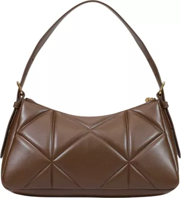 Çantë krahu për femra Love Moschino BORSA PU EMBOSSED JC4032PP1, kafe