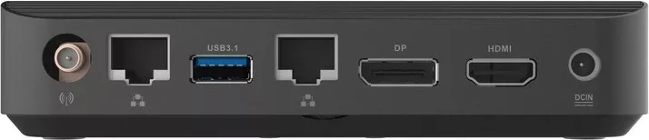 Mini PC Zotac ZBOX edge CI343, DDR5, PCI Express, Wi-Fi 6, 40 W