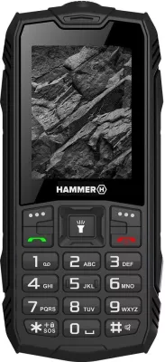 Telefoni myPhone Hammer Rock, i zi
