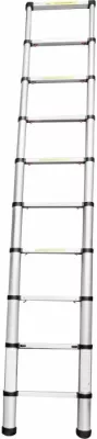 Shkallë teleskopike alumini Brunner Laddy Air 7225118N, 293 cm, 150 kg