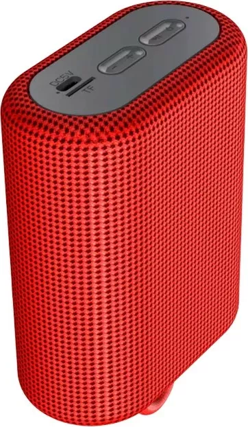 Altavoz portativ Canyon BSP-4, wireless, Bluetooth, 5W, MicroSD, i kuq