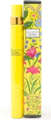Eau de Parfum Gucci Flora Gorgeous Orchid, 10 ml