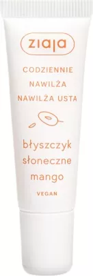 Lip gloss për femra Ziaja Sunny Mango Słoneczne mango 12ml