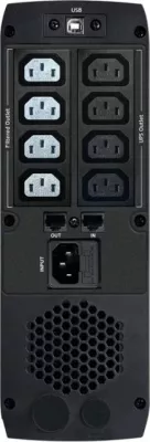 UPS Tecnoware EXA PLUS 2100 2100VA/1260W, 8x IEC C13, LCD, USB, e zezë