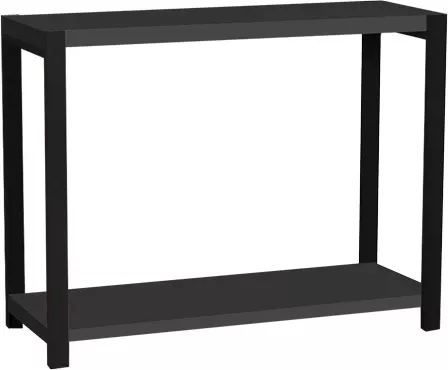 Raft tavoline Lerf, 45x17x35cm, antracit-metal, i zi