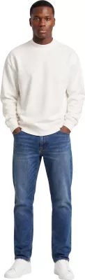 Duks për meshkuj Calvin Klein Jeans Interlock Crew J30J326134, i bardhë [Madhësia: XXL]