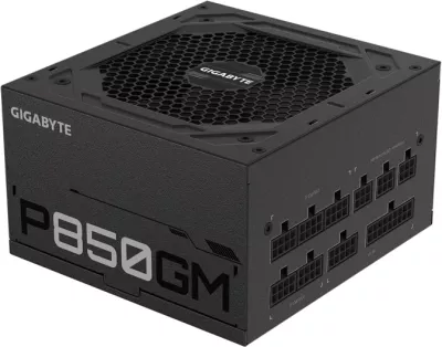 furnizues rryme (PSU) GIGABYTE P850GM, 850W, 80 Plus Gold, modular, ATX, zi