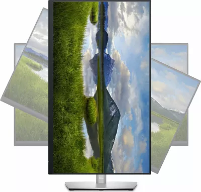 Monitor DELL P Series 27 4K USB-C Hub - P2723QE, 68.6 cm, 3840 x 2160 pixels, 4K Ultra HD, LCD, 5 ms, i zi