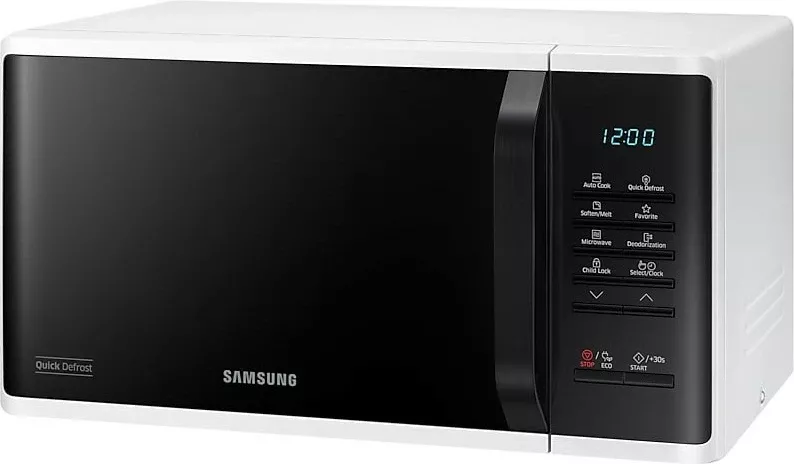 Mikrovalë Samsung MS23K3513AW/EG, 23 L, 800 W, e bardhë