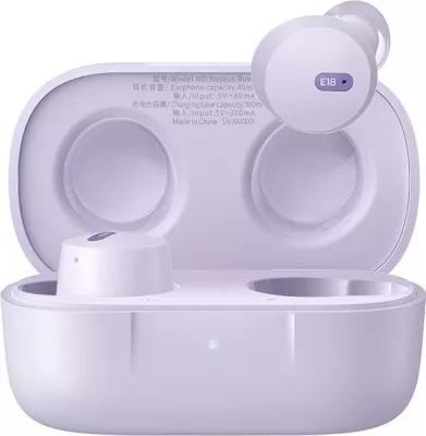 Kufje Baseus Bowie E18, True Wireless Stereo, USB Type-C, Vjollcë