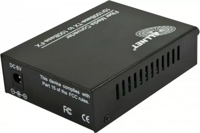 Konvertues rrjeti ALLNET ALL-MC107-ST-MM, 100 Mbit/s, IEEE 802.3, IEEE 802.3u, IEEE 802.3x, Fast Ethernet, 10,100 Mbit/s, 10BASE-T, 100BASE-TX, 100BASE-FX, i zi