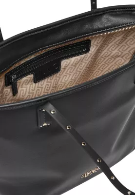 Çantë shopper Liu Jo AF6070 E1120 për femra, e zezë