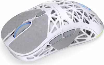 Maus wireless Endorfy LIV Plus Onyx, RGB, i bardhë