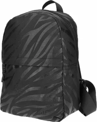 Çanta shpine për sport dhe udhëtime 4F, kapacitet 6L, e zezë