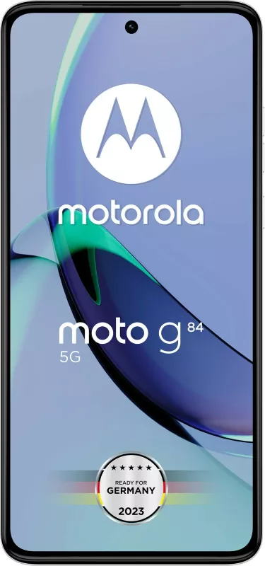 Celular Motorola Moto G G84, 12 GB, 256 GB, Marshmallow Blue