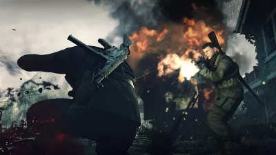 Video lojë Soldout Sales & Marketing Sniper Elite 4 për PlayStation 4 (PS4)